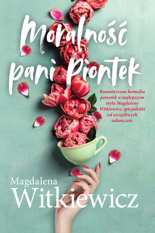 okładka Moralność pani Piontek ebook | epub, mobi | Magdalena Witkiewicz