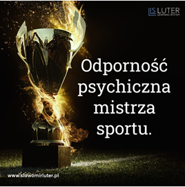 okładka Odporność psychiczna mistrza sportu audiobook | MP3 | Sławomir Luter