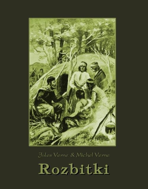okładka Rozbitki ebook | epub, mobi | Juliusz Verne, Michel Verne