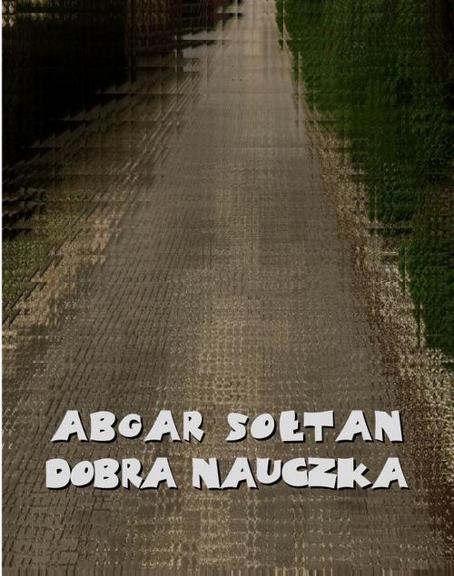 okładka Dobra nauczka ebook | epub, mobi | Abgar Sołtan