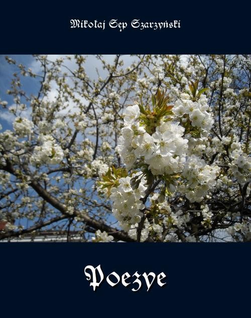 okładka Poezye ebook | epub, mobi | Mikołaj Sęp Szarzyński