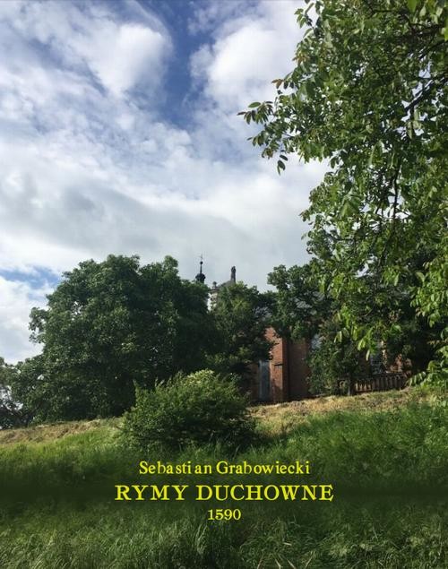 okładka Rymy duchowne (1590) ebook | epub, mobi | Sebastian Grabowiecki