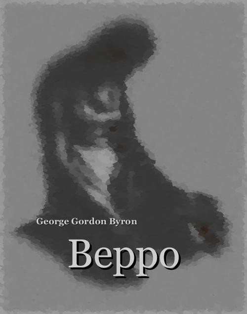 okładka Beppo ebook | epub, mobi | George Gordon Byron