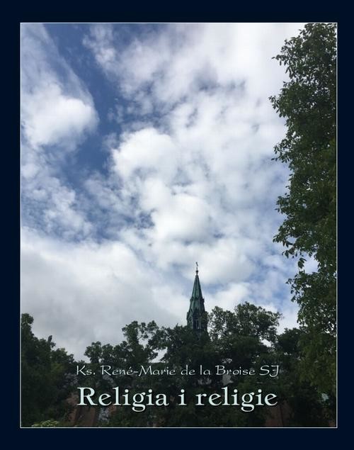 okładka Religia i religie ebook | epub, mobi | Ks. René-Marie De La Broise