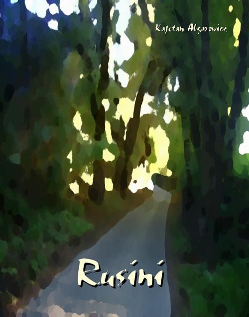 okładka Rusini ebook | epub, mobi | Kajetan Abgarowicz