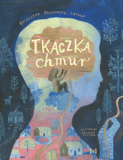 okładka Tkaczka chmur ebook | pdf | Katarzyna Jackowska-Enemuo, Marianna Sztyma