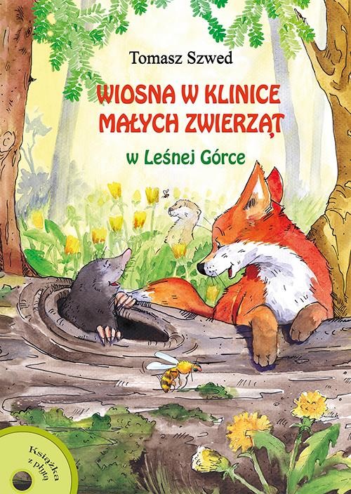 okładka Wiosna w Klinice Małych Zwierząt w Leśnej Górce ebook | epub, mobi | Tomasz Szwed