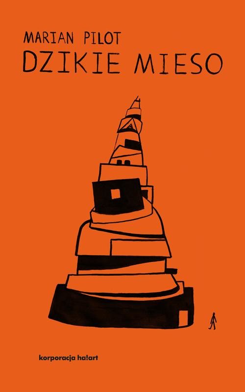 okładka Dzikie mieso ebook | epub, mobi | Marian Pilot