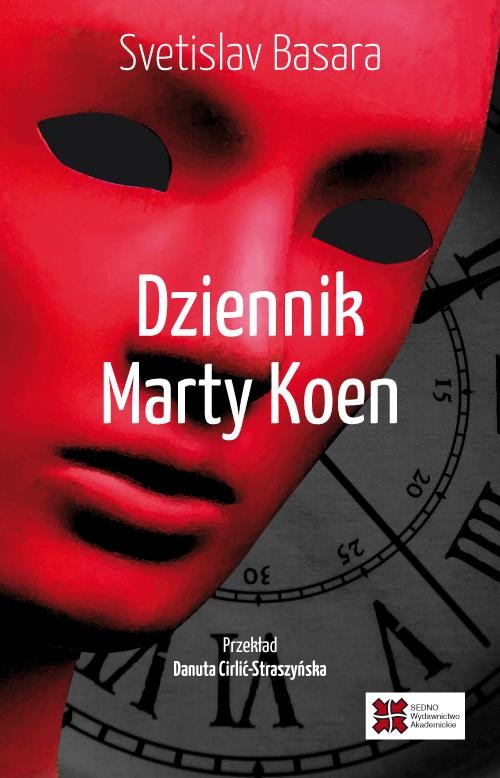 okładka Dziennik Marty Koen ebook | epub, mobi, pdf | Svetislav Basara