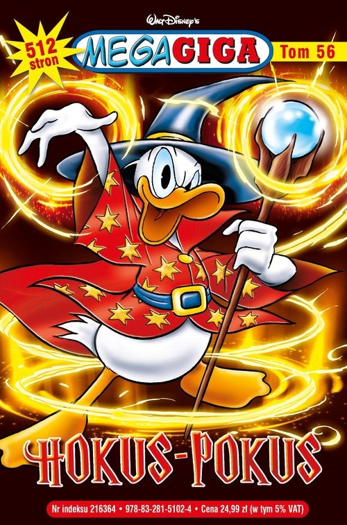 okładka MegaGiga. Hokus-Pokus Tom 2/2021 książka | Opracowania Zbiorowe