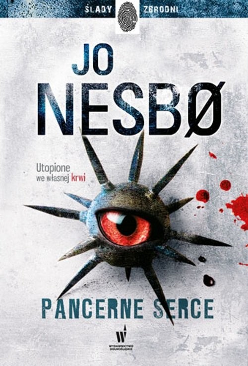 okładka Pancerne serce książka | Jo Nesbø