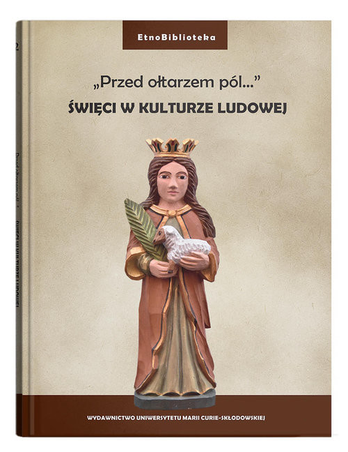 okładka Święci w kulturze ludowej książka