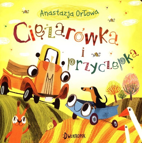 okładka Ciężarówka i przyczepka książka | Anastazja Orłowa