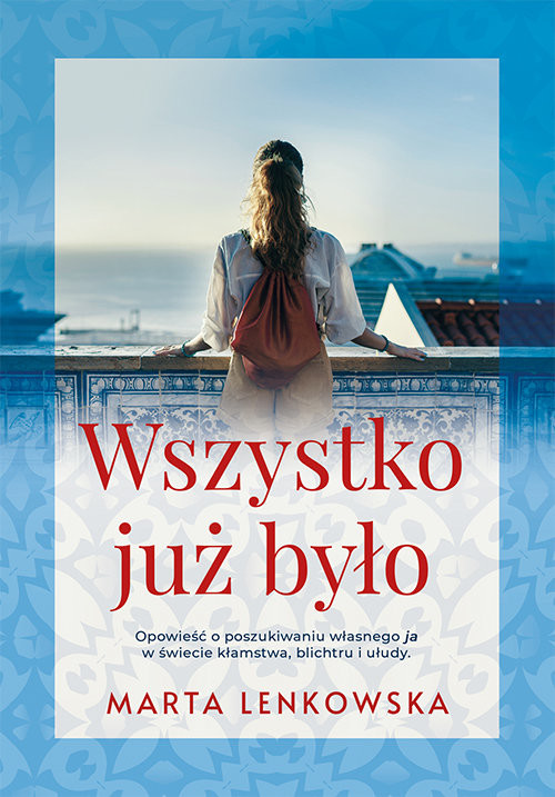 okładka Wszystko już było książka | Marta Lenkowska