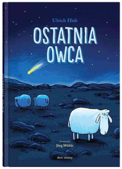 okładka Ostatnia owca książka | Ulrich Hub