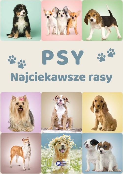 okładka Psy Najciekawsze rasy książka
