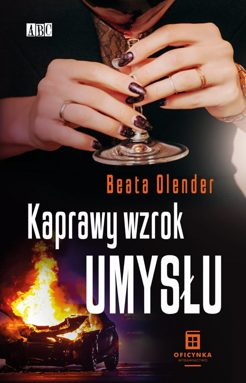 okładka Kaprawy wzrok umysłu książka | Beata Olender