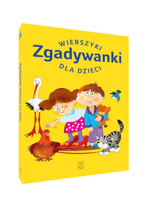 okładka Zgadywanki Wierszyki dla dzieci książka | Anna Edyk-Psut