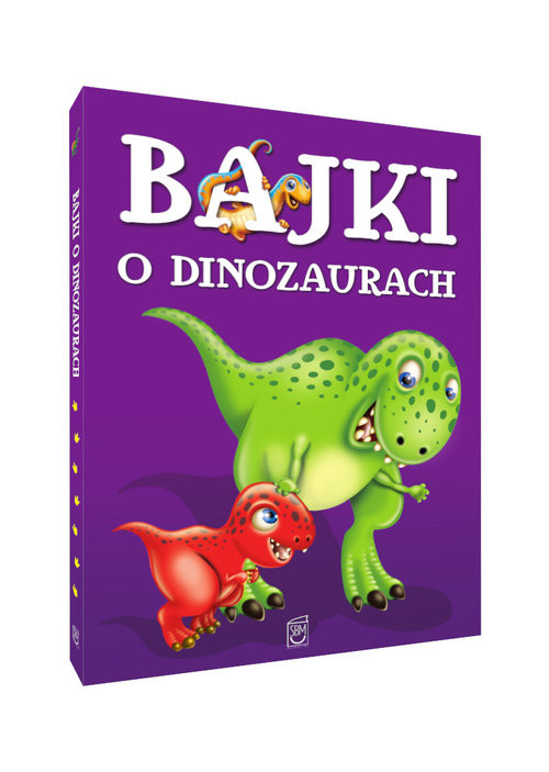 okładka Bajki o dinozaurach książka | Elżbieta Safarzyńska