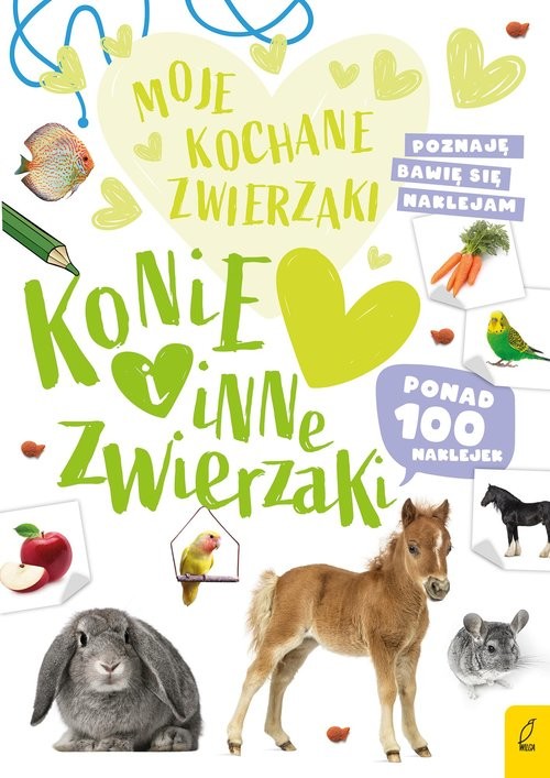 okładka Moje kochane zwierzaki Konie i inne zwierzaki książka