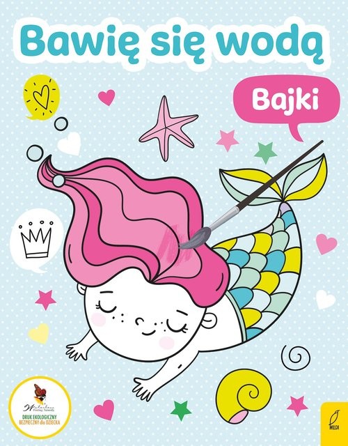 okładka Bawię się wodą Bajki książka