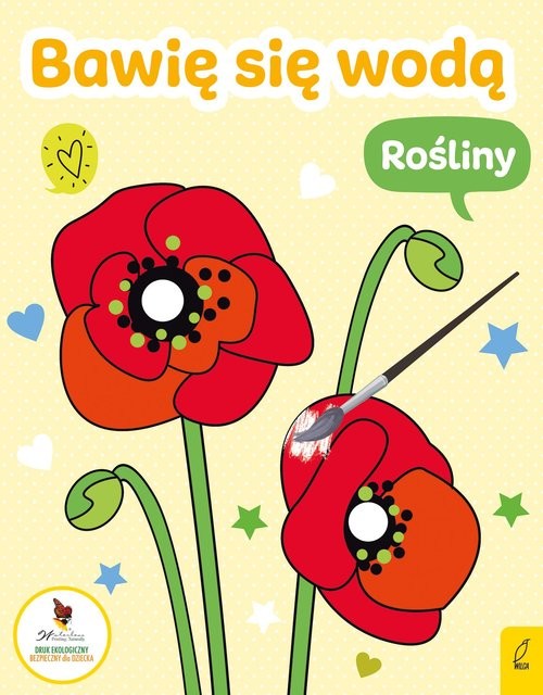 okładka Bawię się wodą Rośliny książka