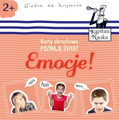 okładka Karty obrazkowe Poznaję świat Emocje! książka