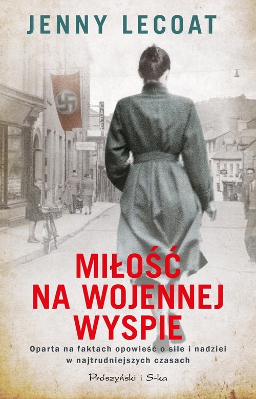 okładka Miłość na wojenne wyspie książka | Jenny Lecoat