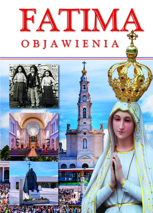 okładka Fatima Objawienia książka | Anna Paterek