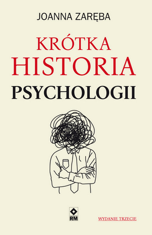okładka Krótka historia psychologii książka | Joanna Zaręba