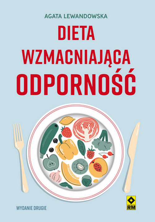 okładka Dieta wzmacniająca odporność książka | Agata Lewandowska