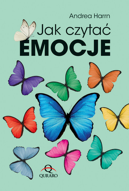 okładka Jak czytać emocje książka | Andrea Harrn