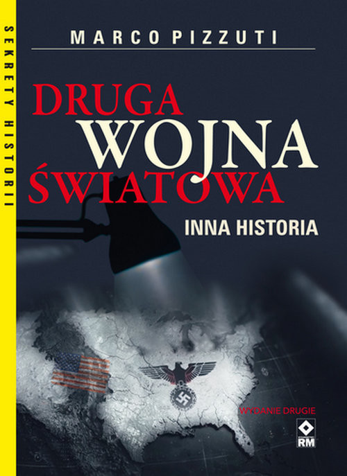 okładka Druga Wojna Światowa Inna historia książka | Marco Pizzuti