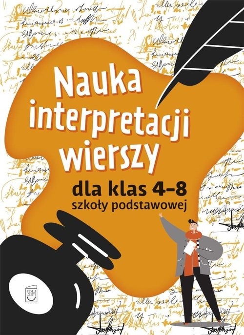 okładka Nauka interpretacji wierszy dla klas 4-8 szkoły podstawowej książka | Iza Sieranc