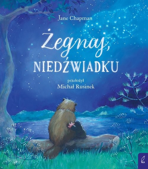 okładka Żegnaj niedźwiadku książka | Jane Chapman