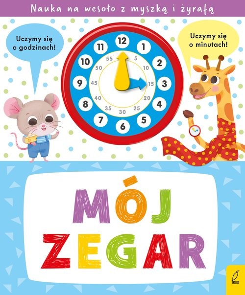 okładka Mój zegar książka