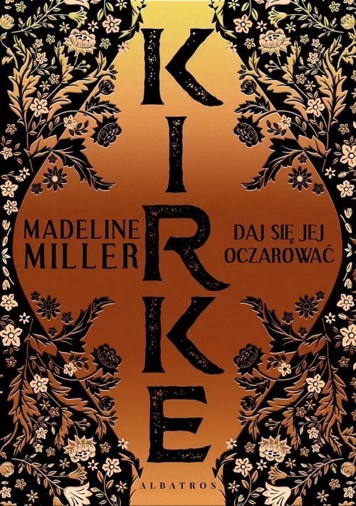 okładka Kirke książka | Madeleine Miller