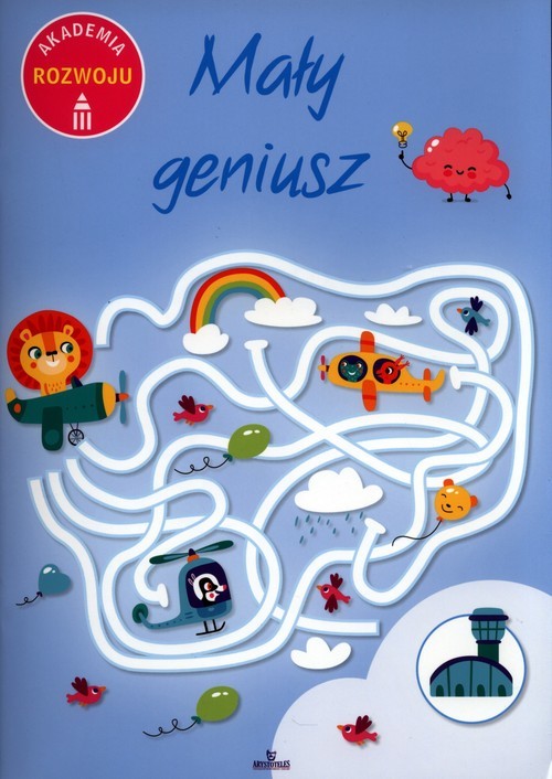 okładka Akademia rozwoju Mały geniusz książka