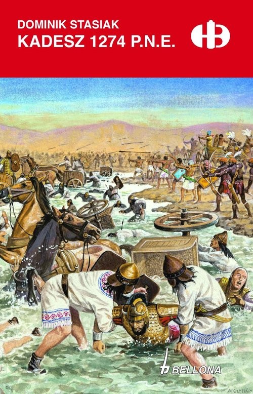 okładka Kadesz 1274 p.n.e. książka | Dominik Stasiak