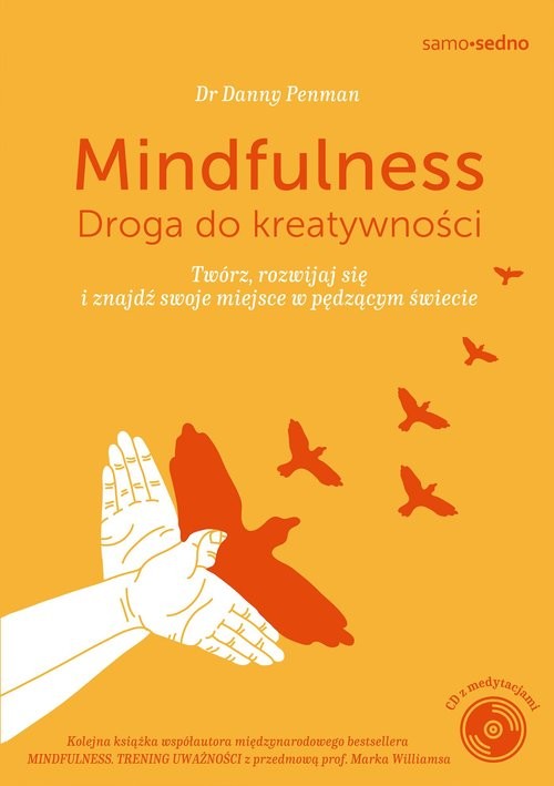 okładka Mindfulness Droga do kreatywności książka | Danny Penman