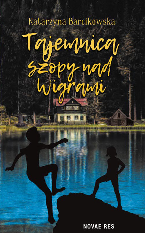 okładka Tajemnica szopy nad Wigrami książka | Katarzyna Barcikowska