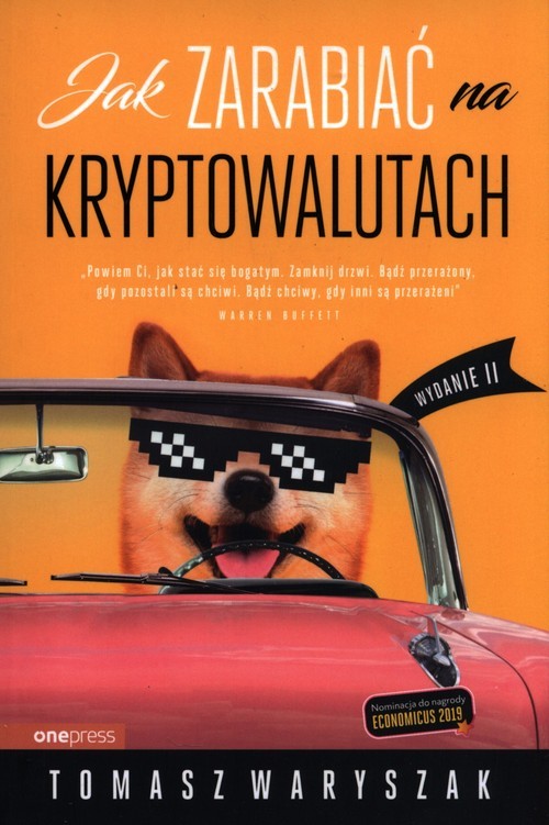 okładka Jak zarabiać na kryptowalutach książka | Waryszak Tomasz