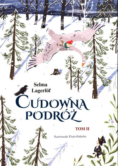 okładka Cudowna podróż Tom 2 książka | Selma Lagerlöf