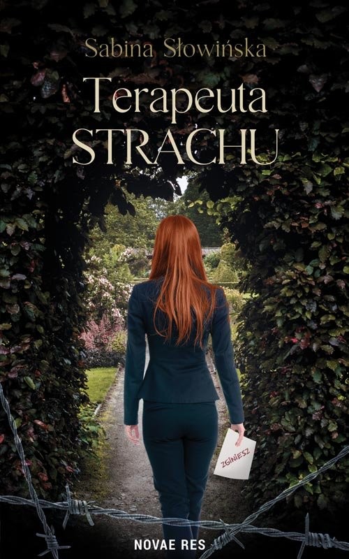 okładka Terapeuta strachu książka | Sabina Słowińska