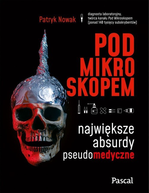 okładka Pod mikroskopem książka | Patryk Nowak