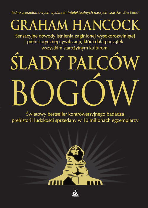 okładka Ślady palców bogów książka | Graham Hancock