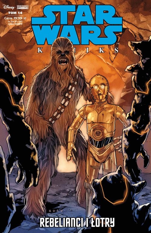 okładka Star Wars Komiks. Rebelianci i łotry. Tom 14 książka