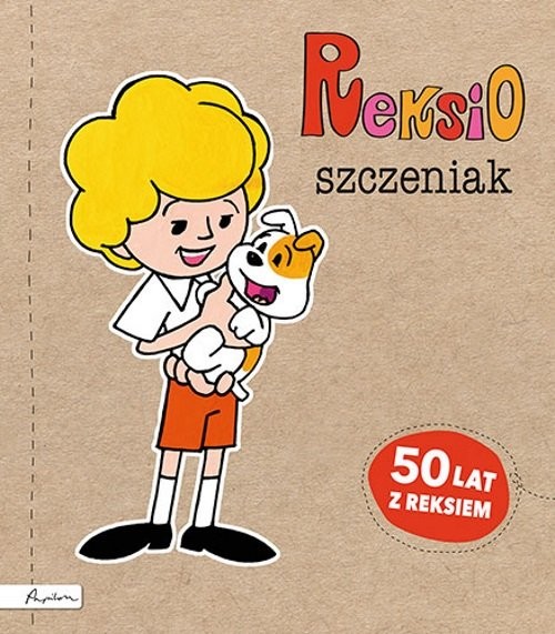 okładka Reksio szczeniak książka | Liliana Fabisińska