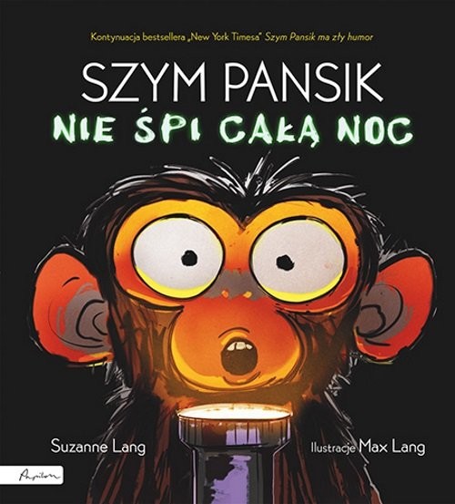 okładka Szym Pansik nie śpi całą noc książka | Suzanne Lang
