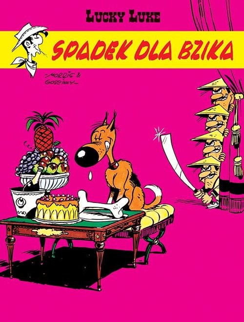 okładka Lucky Luke. Spadek dla Bzika książka